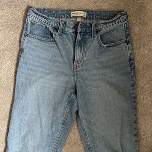 Abercrombie & Fitch Classic Blue Women's Jeans